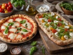 difference pizza et pinsa