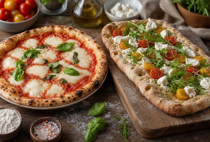 difference pizza et pinsa