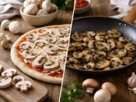 faut-il faire cuire les champignons pour une pizza