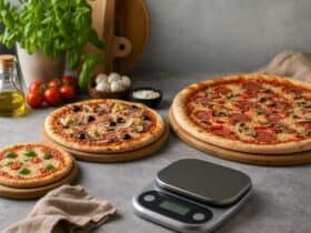 poids d'une pizza