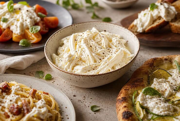 stracciatella fumée