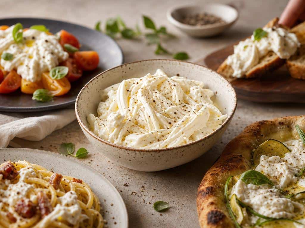 stracciatella fumée