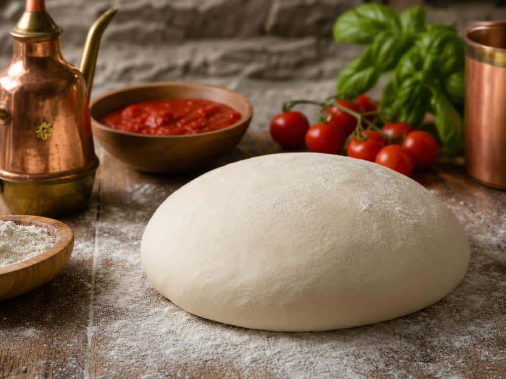 pate a pizza napolitaine recette
