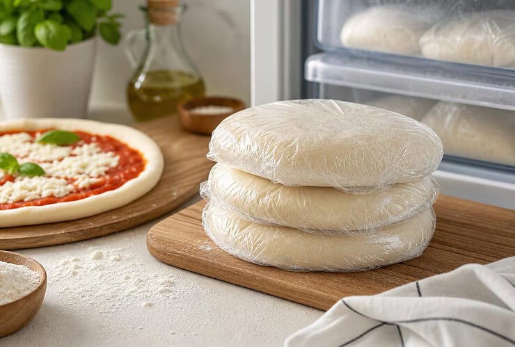 peut on congeler de la pate à pizza