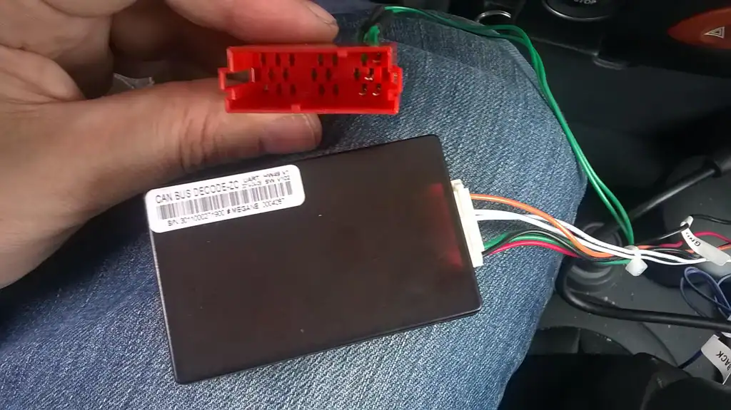 Branchement du CAN bus sur une autoradio chinoise avis