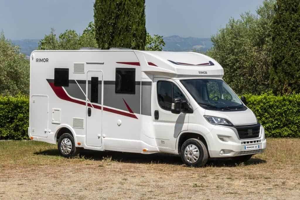 Camping-car Rimor prix