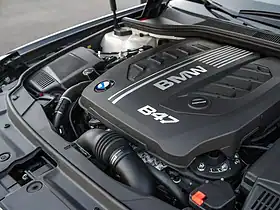 Moteur B47 BMW