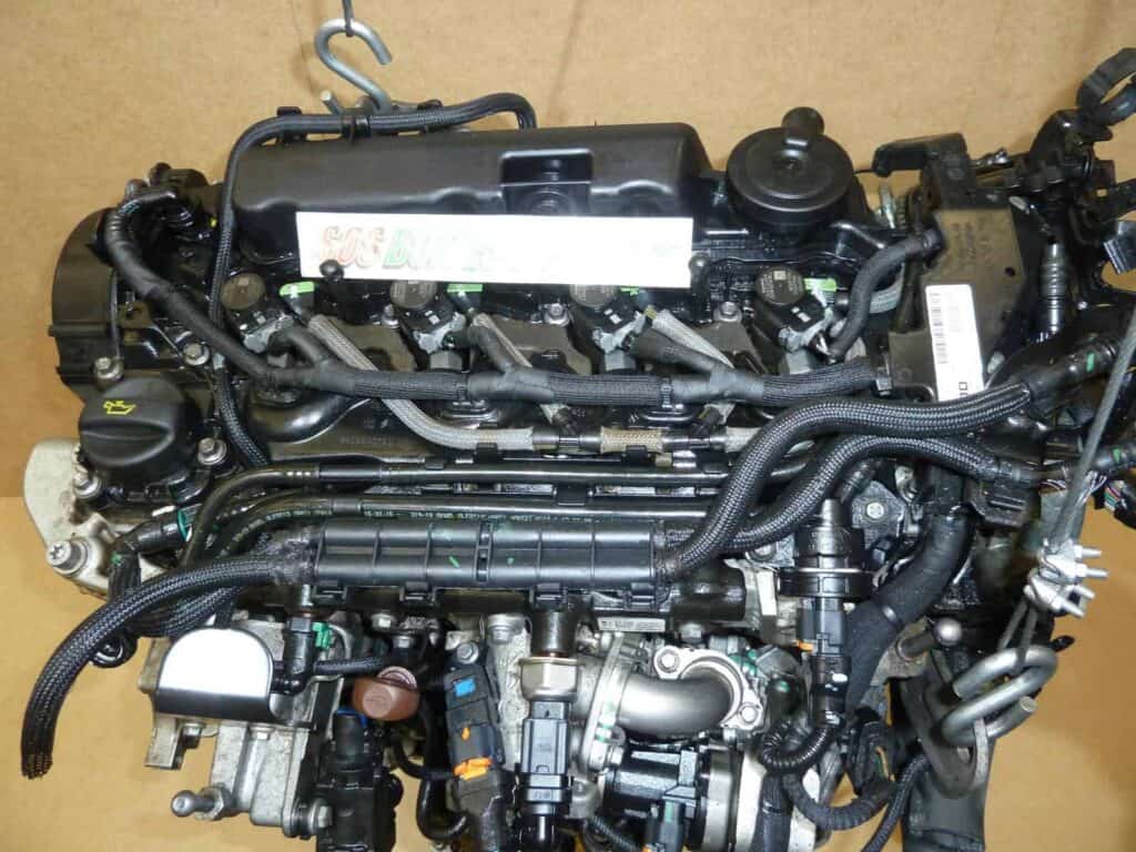 Moteur de Citroën Jumper 2.2 HDi 140 cv performances