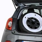 Roue de secours sur une Twingo 3