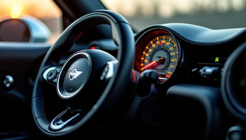 Signification des voyants du tableau de bord Mini Cooper