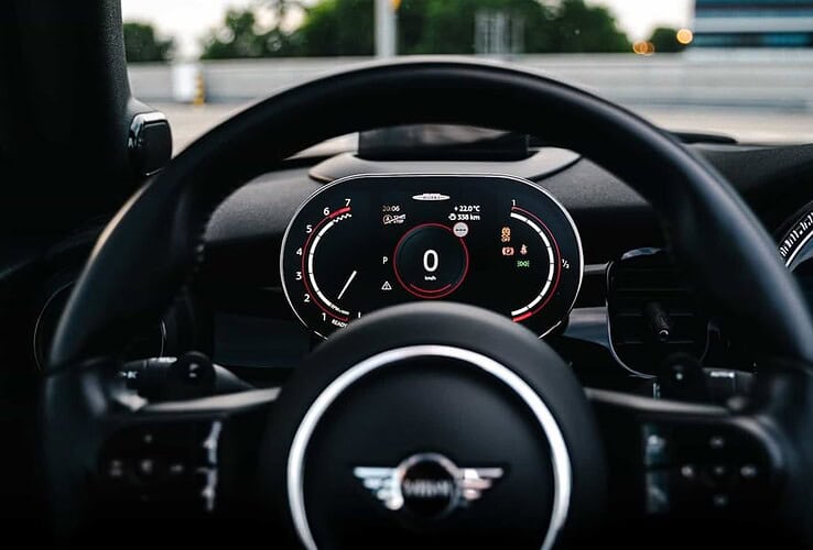 Signification des voyants du tableau de bord Mini Cooper
