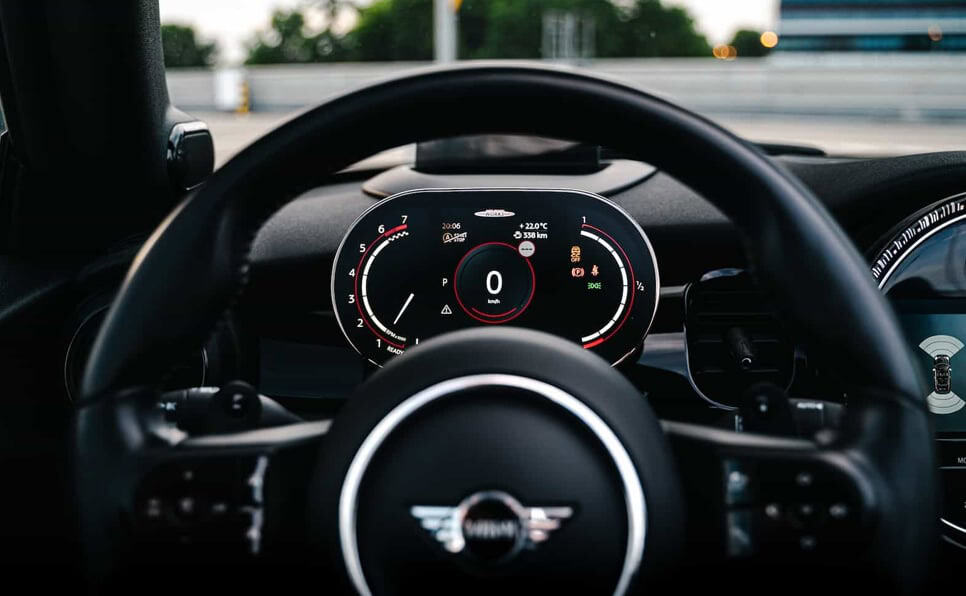 Signification des voyants du tableau de bord Mini Cooper