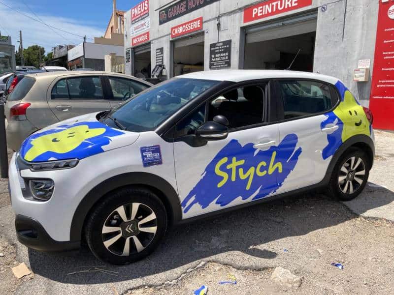 Stych auto-école