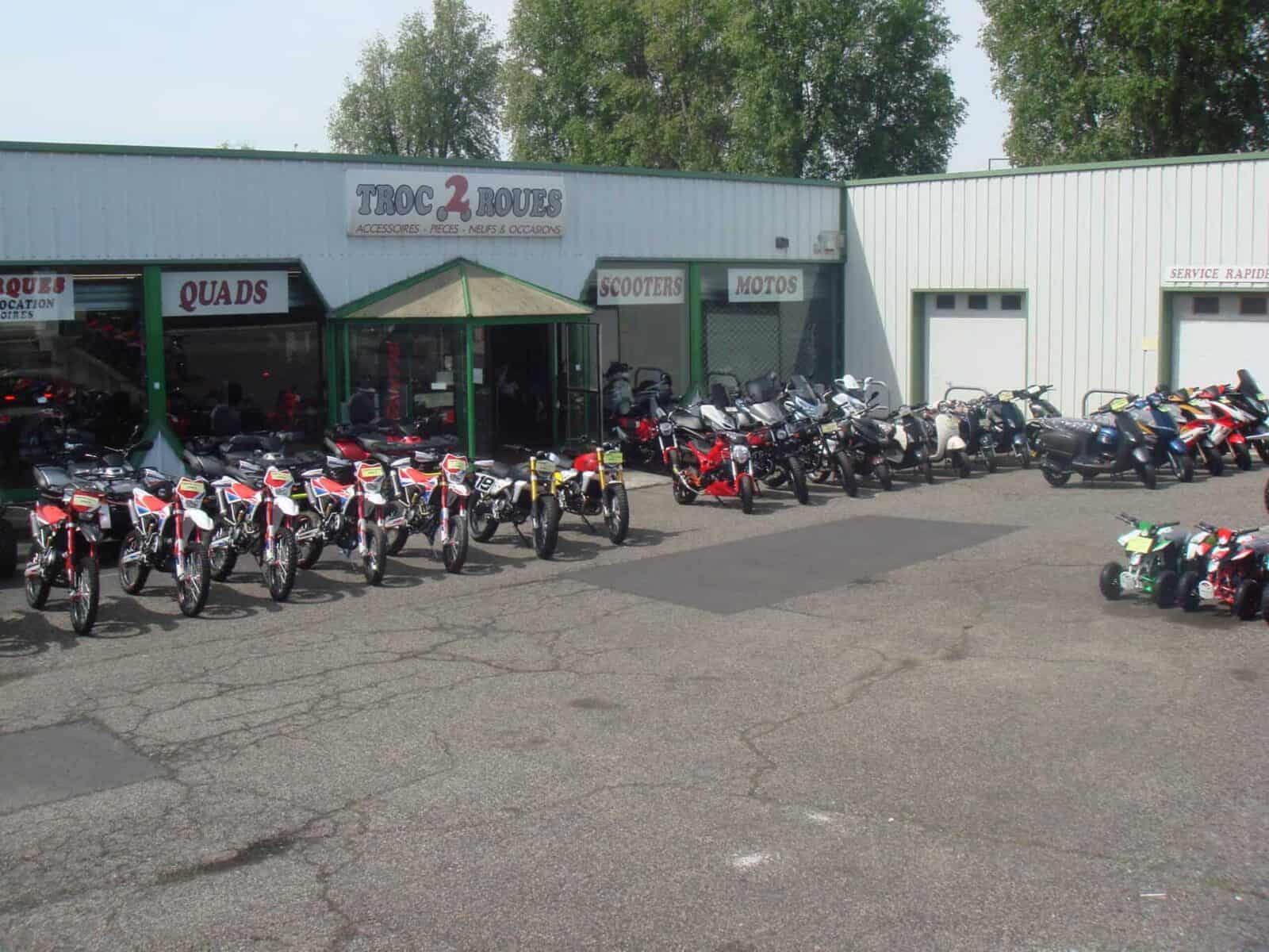 Troc 2 Roues à Cournon-d'Auvergne