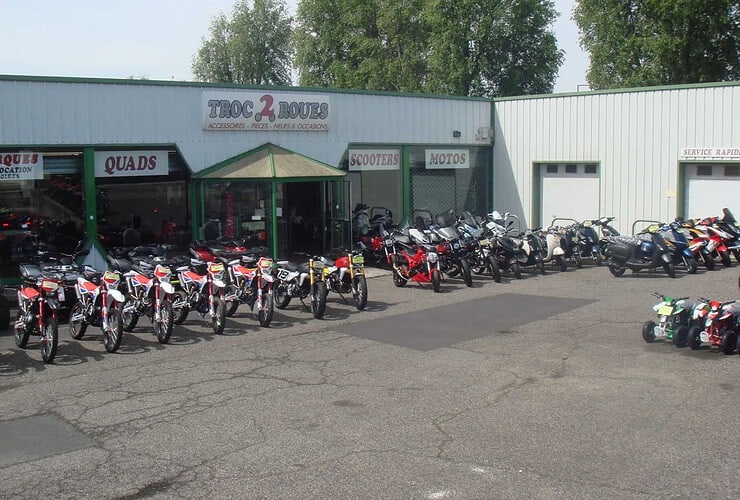 Troc 2 Roues à Cournon-d'Auvergne