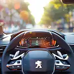 Voyant orange sur Peugeot 208 à essence