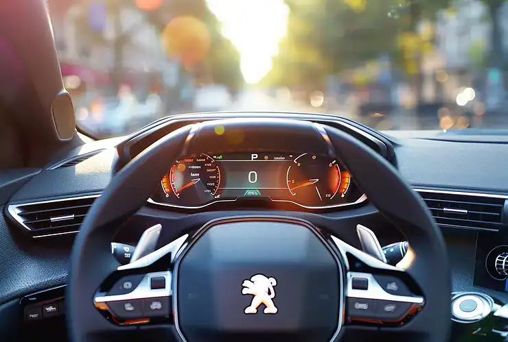 Voyant orange sur Peugeot 208 à essence