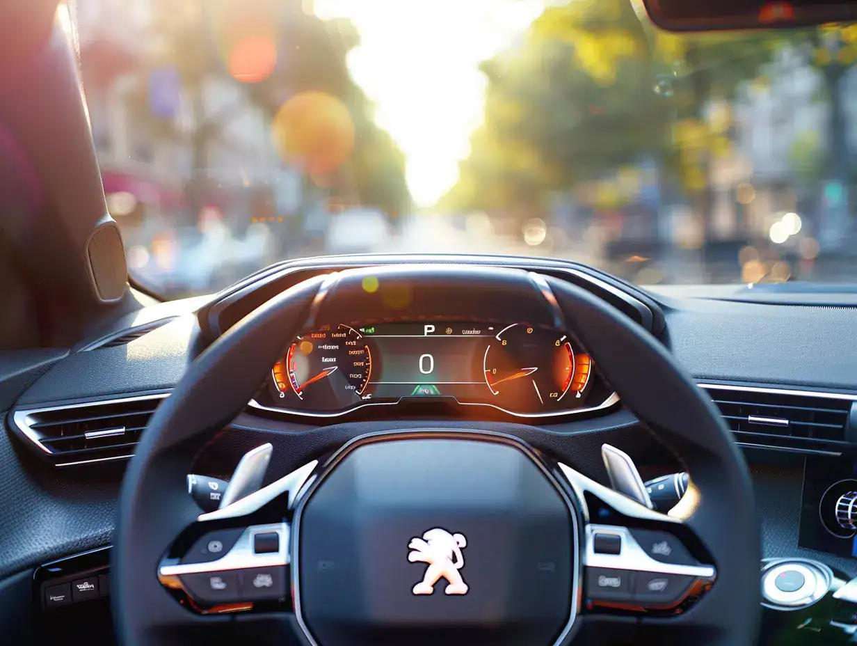 Voyant orange sur Peugeot 208 à essence