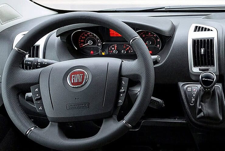 Voyants du tableau de bord Fiat Ducato 130 Multijet
