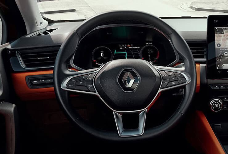 Voyants du tableau de bord Renault Captur 2