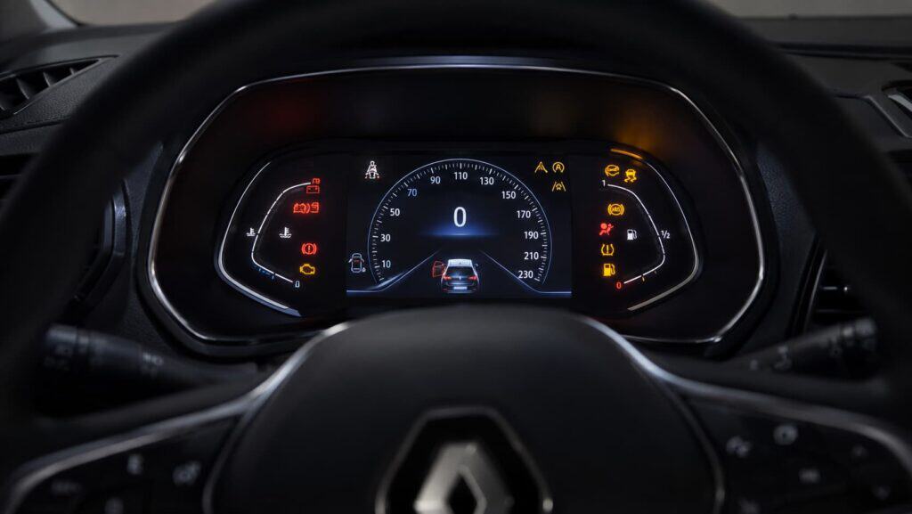 Voyants du tableau de bord Renault Captur 2 avis