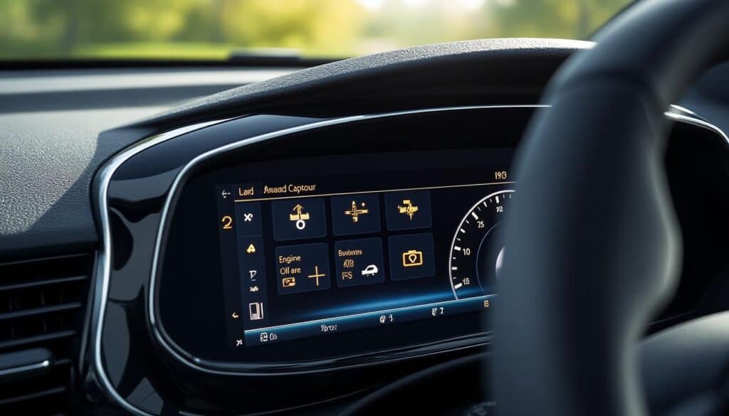 Voyants du tableau de bord Renault Captur 2 signification