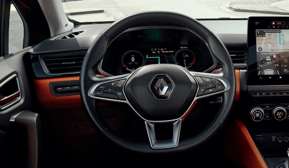 Voyants du tableau de bord Renault Captur 2