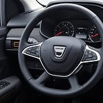 Voyants du tableau de bord de la Dacia Sandero