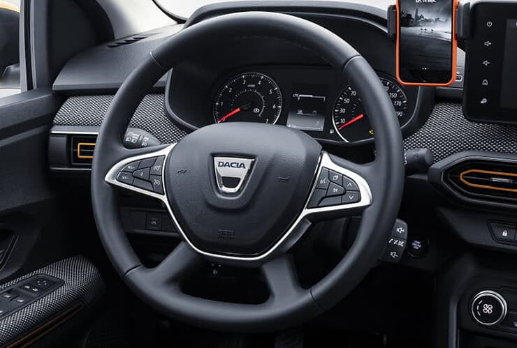 Voyants du tableau de bord de la Dacia Sandero