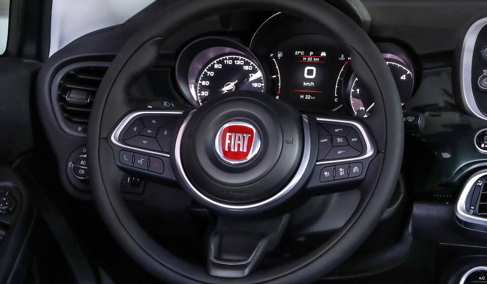 Voyants du tableau de bord de la Fiat 500