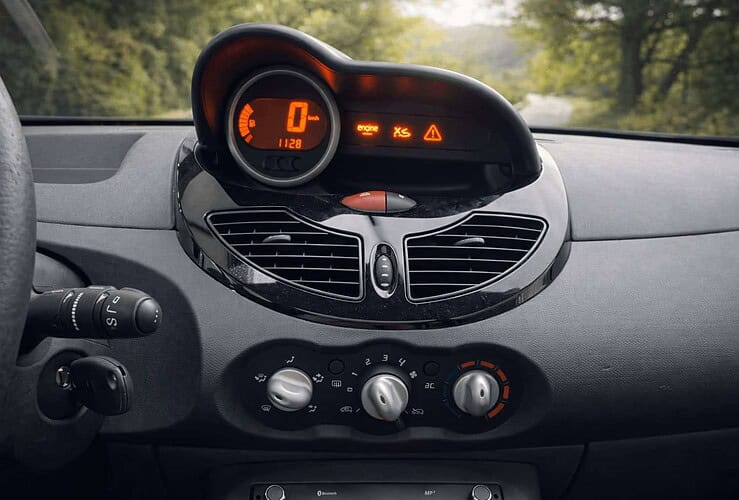 Voyants sur la Twingo 2