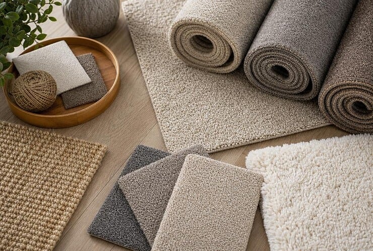 Moquettes et Tapis – Durée : 1h30