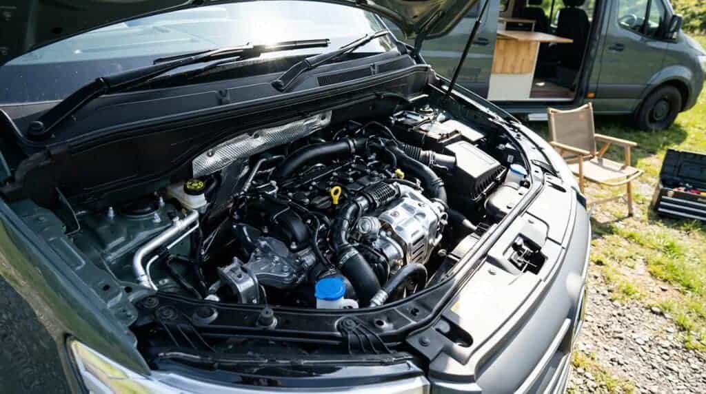 Fiabilité du moteur Ford 2.0 EcoBlue 170 CV en camping-car