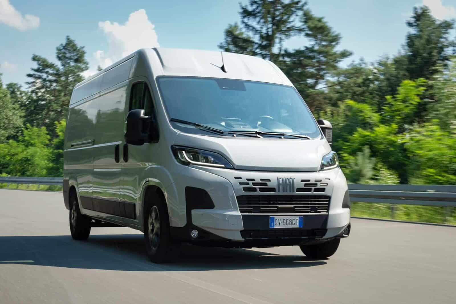 Fiat Ducato 2.2 MultiJet 140 ch 2024