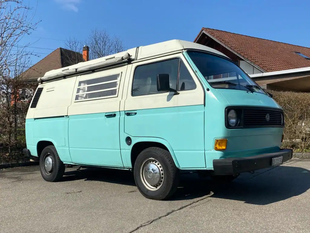 VW Type 2 T3 avis