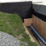 Étanchéité mur enterré extérieur