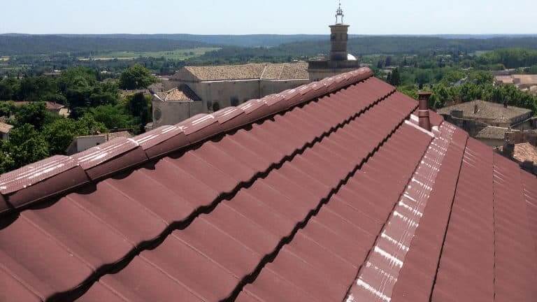 Fil de cuivre toiture