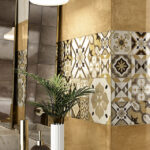 recouvrir une frise en relief