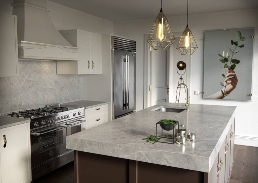 dekton plan de travail