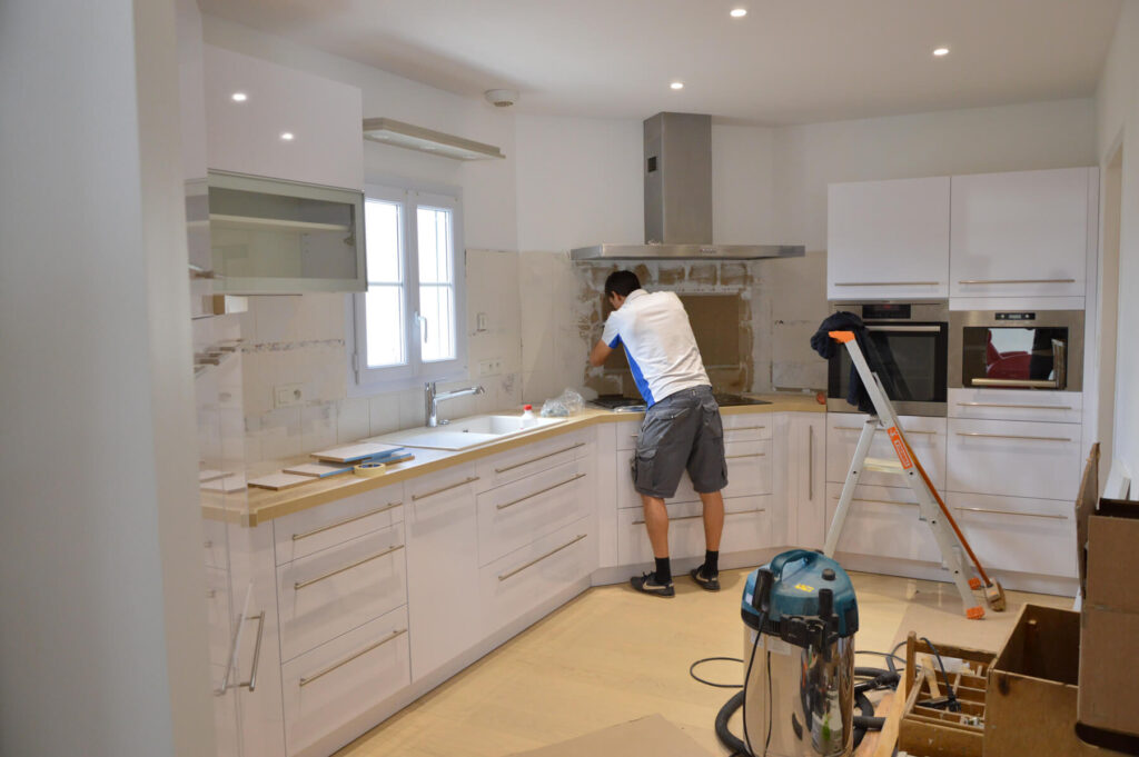 pose cuisine au black