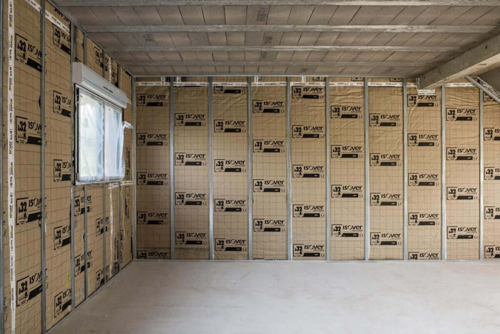 doubler montants placo