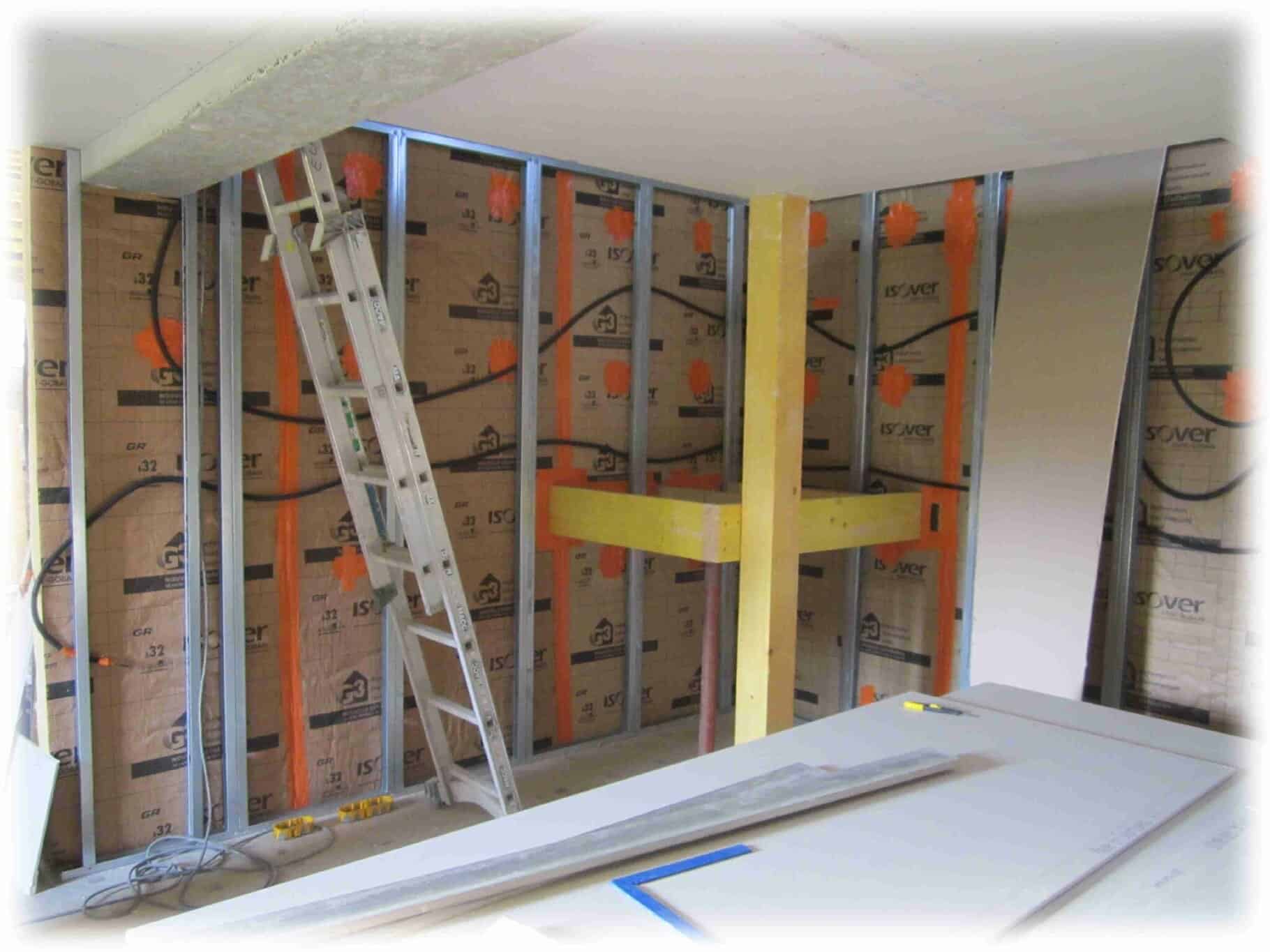 électricité avant ou après isolation