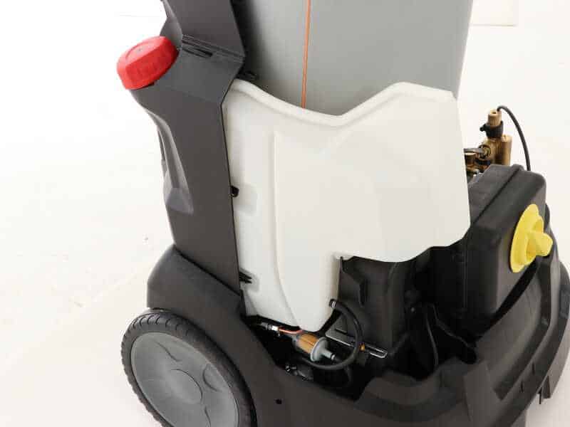 mon karcher ne monte pas en pression