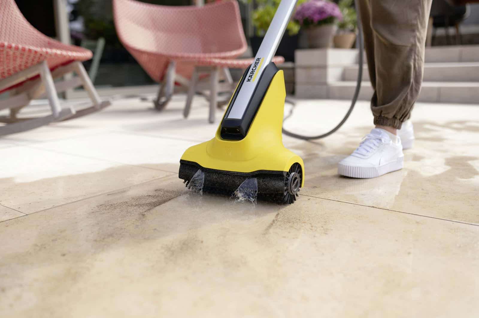 mon karcher tourne mais ne monte pas en pression