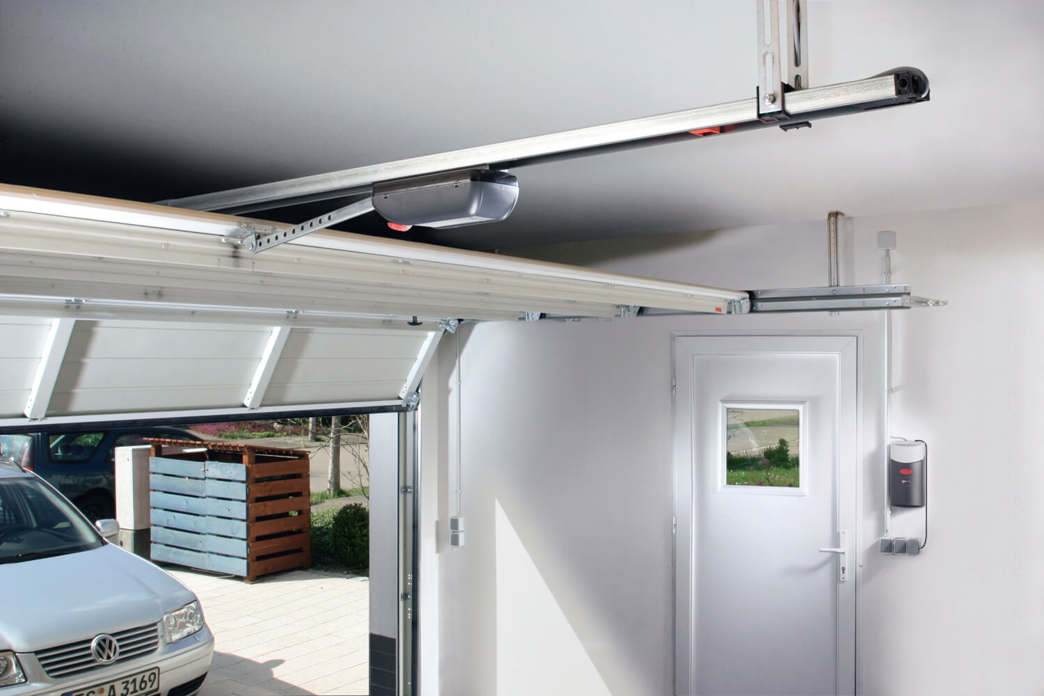 motoriser une porte de garage