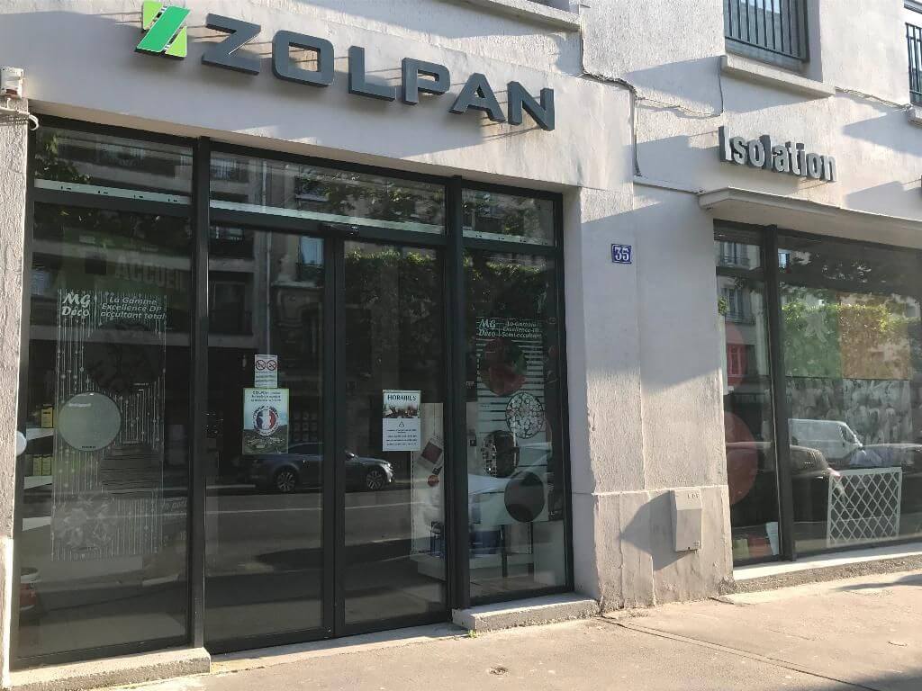 avis peinture zolpan