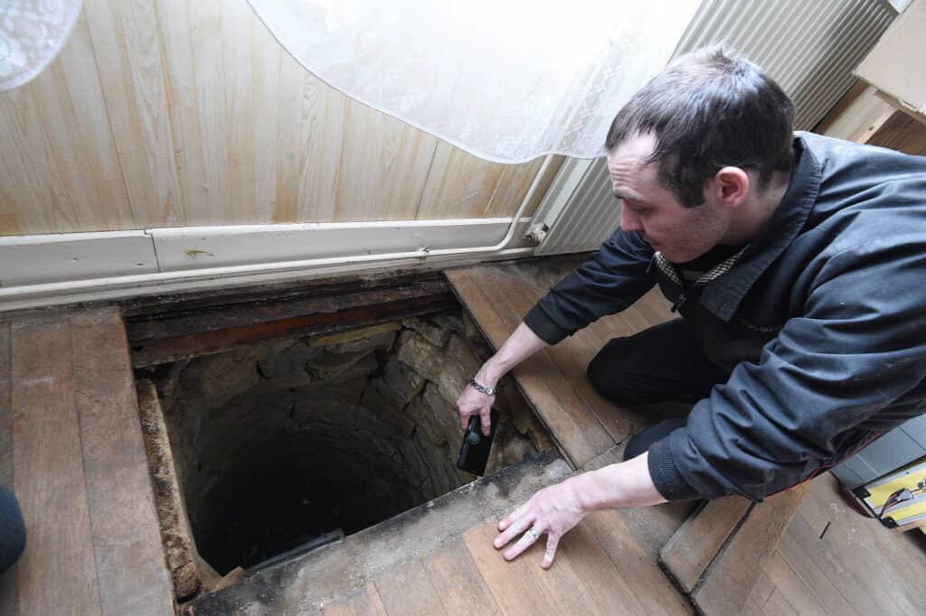 conséquence puit sous une maison