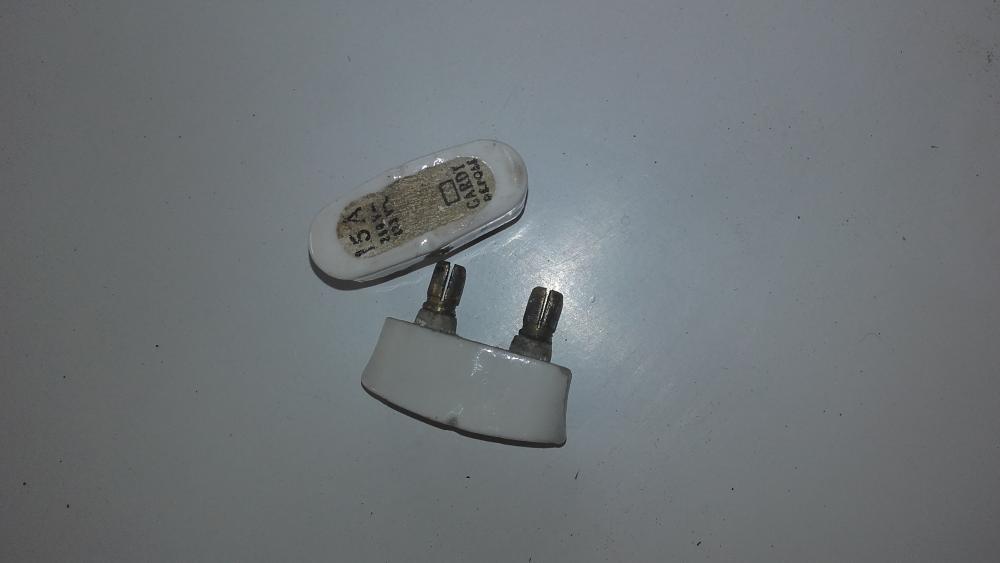 Remplacer fusible porcelaine par disjoncteur