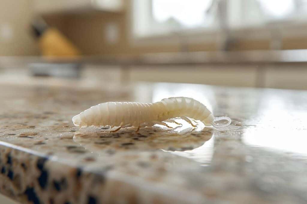 asticot dans la maison signification islam