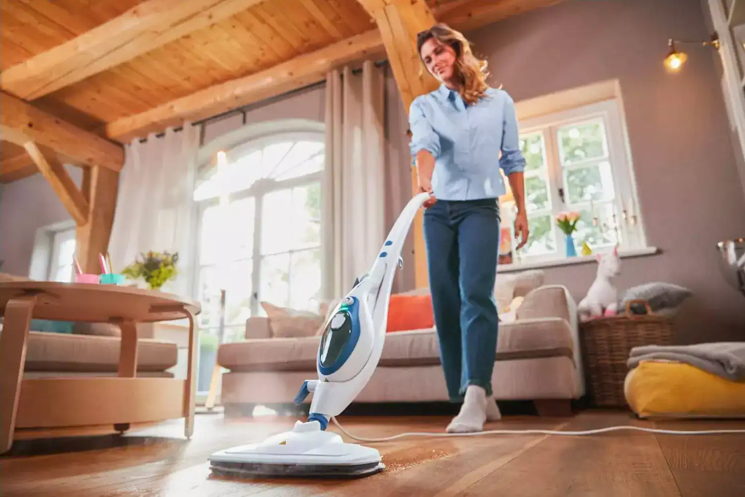 balai vapeur silvercrest